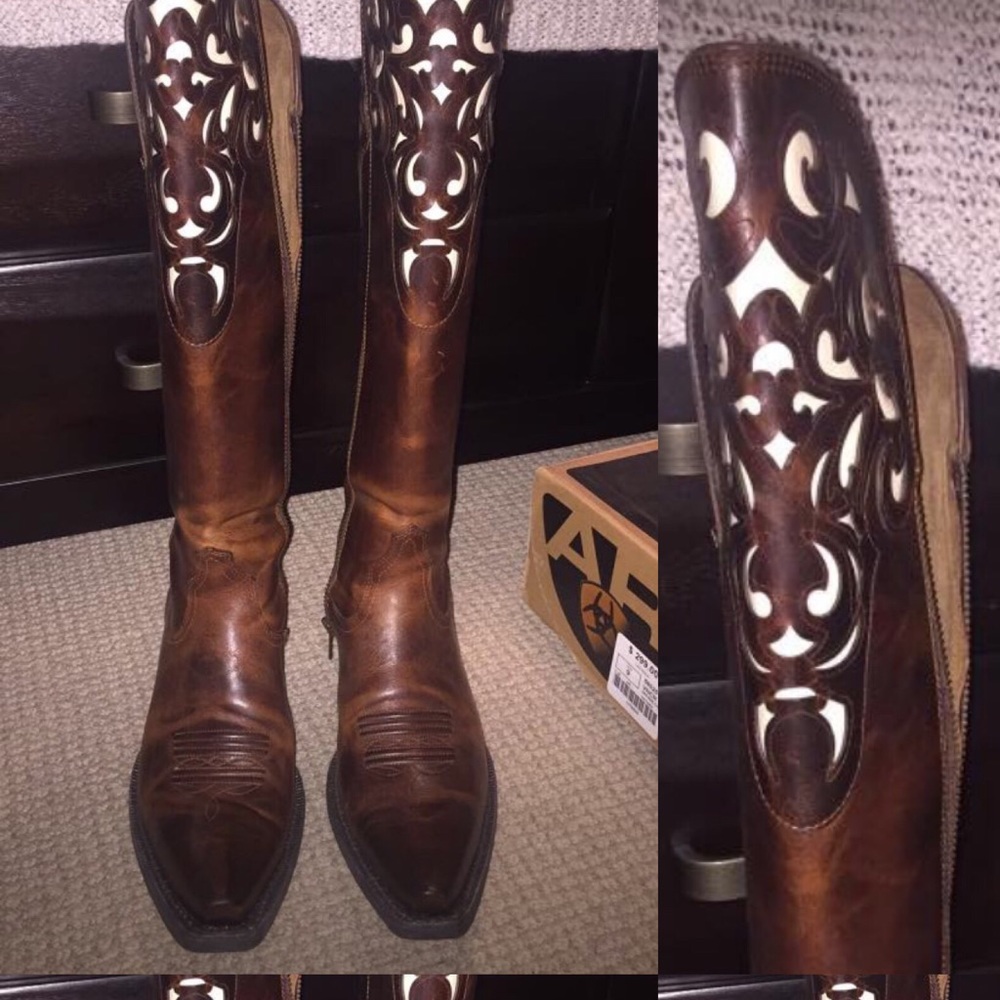 Ariat Hacienda Boots